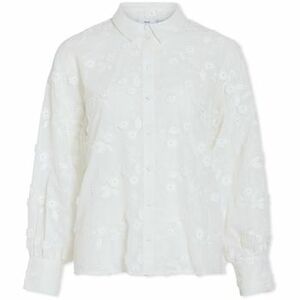 Blúzok Vila Shirt Simone - Snow White kép