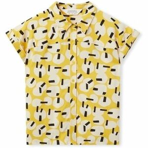 Blúzok Compania Fantastica COMPAÑIA FANTÁSTICA Shirt 40019 - Geometric kép