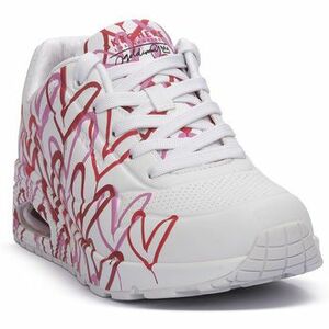 Divat edzőcipők Skechers WRPK UNO SPREAD THE LOVE kép