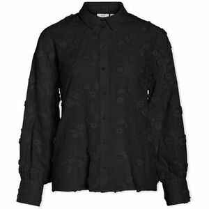 Blúzok Vila Shirt Simone - Black Beauty kép