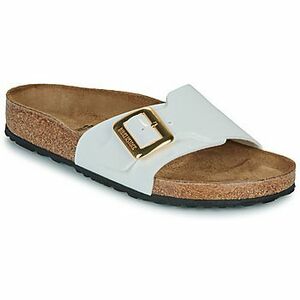 Papucsok BIRKENSTOCK Catalina CB BF Patent White kép