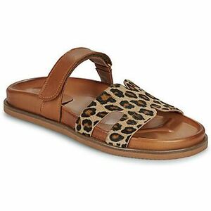 Papucsok Exé Shoes 967-KIMOLOS-LEOPARD-TAN kép