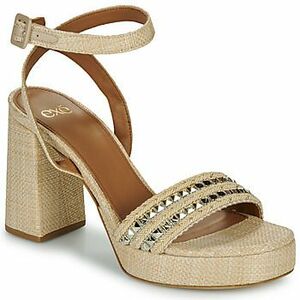 Szandálok / Saruk Exé Shoes 619-ANCONA-RAFFIA-BEIGE-GOLD kép