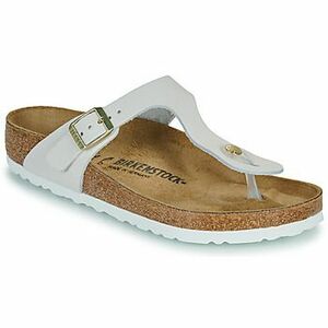 Lábujjközös papucsok BIRKENSTOCK Gizeh LENB Antique White kép