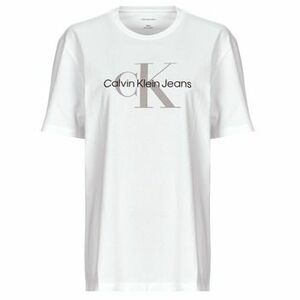 Rövid ujjú pólók Calvin Klein Jeans SS HERO MONOLOGO TEE 30S kép