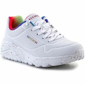 Rövid szárú edzőcipők Skechers Uno Lite Rainbow Speckle 310456L-WMLT kép