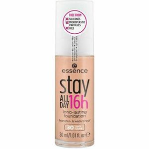 Alapozók Essence Stay All Day 16H Longlasting Foundation - 30 Soft Sand kép