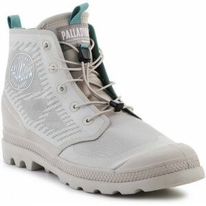 Magas szárú edzőcipők Palladium Pampa Lite Travel Vt 74472-096-M Natural Grey kép