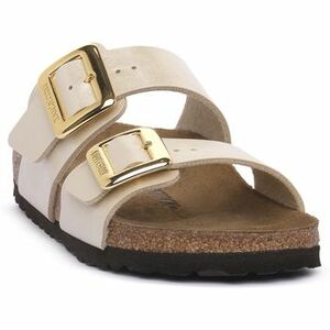 Papucsok BIRKENSTOCK SYDNEY GRACEFUL WHITE PEARLCALZ S kép