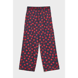 NADRÁG GANT CV. COLLEGIATE HEART PULL ON PANT CLASSIC BLUE kép