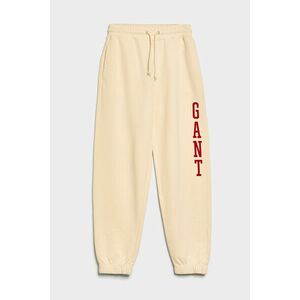 TRÉNINGNADRÁG GANT D2. RETRO SHIELD SWEAT PANTS LINEN kép