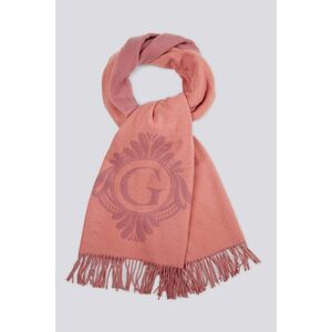 SÁL GANT D1. G MONOGRAM SCARF TERRACOTTA PINK kép