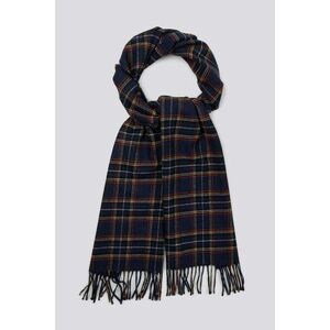 SÁL GANT D1. TARTAN WOVEN SCARF MARINE kép