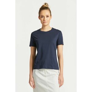 PÓLÓ GANT ORIGINAL SS T-SHIRT EVENING BLUE kép