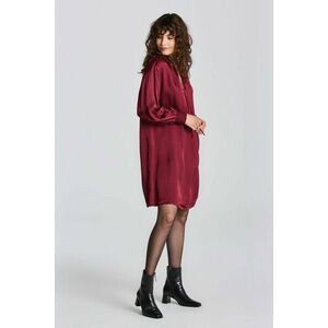 RUHA GANT D1. STAND COLLAR DRESS ROSEWATER kép