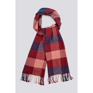 SÁL GANT D2. MULTI CHECK SCARF ROSEWATER kép