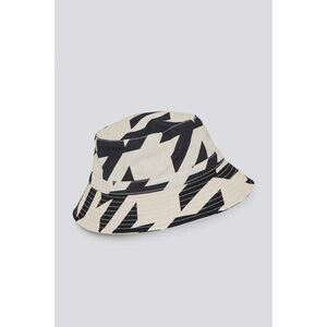 KALAP GANT D1. HOUNDSTOOTH BUCKET HAT EBONY BLACK kép