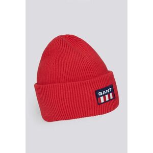 SAPKA GANT UNISEX. RETRO SHIELD BEANIE RUBY RED kép