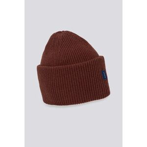 SAPKA GANT D1. RIB KNIT BEANIE COCOA BEAN kép