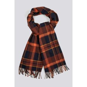 SÁL GANT D2. WOOL CHECK SCARF RED SPICE kép