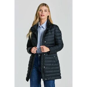 KABÁT GANT D1. LIGHT DOWN COAT BLACK kép