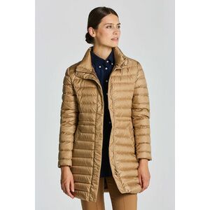 KABÁT GANT D1. LIGHT DOWN COAT WARM KHAKI kép