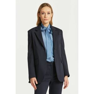 ZAKÓ GANT D1. JERSEY BLAZER EVENING BLUE kép