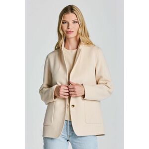 ZAKÓ GANT D1. HANDSTICHED STRAIGHT BLAZER LINEN kép