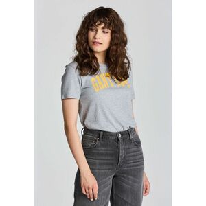 PÓLÓ GANT MD. LOGO SS T-SHIRT GREY MELANGE kép