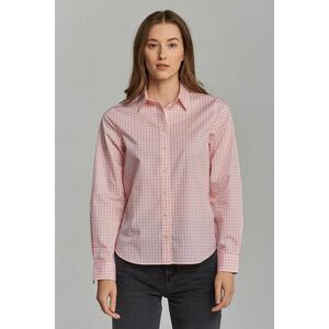 ING GANT REG BROADCLOTH GINGHAM SHIRT PREPPY PINK kép