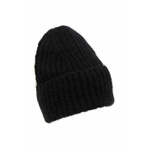 SAPKA GANT D2. MOHAIR BEANIE BLACK kép