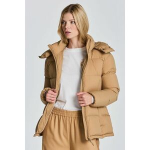 DZSEKI GANT D2. MID LENGTH DOWN JACKET WARM KHAKI kép