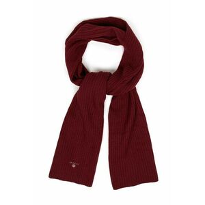 SÁL GANT UNISEX. WOOL KNIT SCARF ROSEWATER kép