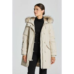 DZSEKI GANT D2. WINTER PARKA PUTTY kép