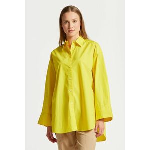 ING GANT D2. OS WIDE CUFF SHIRT ELECTRIC YELLOW kép