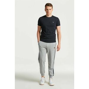 TRÉNINGNADRÁG GANT D1. BANNER SHIELD PANTS GREY MELANGE kép