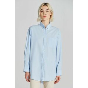 ING GANT OS LUXURY OXFORD BD SHIRT HAMPTONS BLUE kép