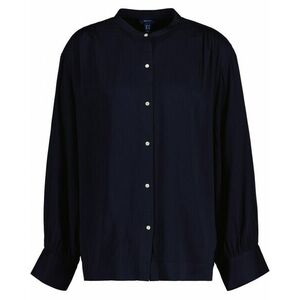 ING GANT D1. REL WIDE CUFF BLOUSE EVENING BLUE kép