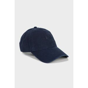 SAPKA GANT D2. TONAL ARCHIVE SHIELD CAP EVENING BLUE kép