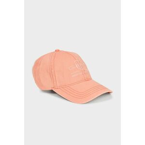 SAPKA GANT D2. TONAL ARCHIVE SHIELD CAP GUAVA ORANGE kép