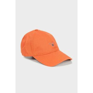 SAPKA GANT COTTON TWILL CAP APRICOT ORANGE kép