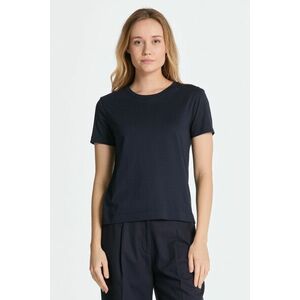 PÓLÓ GANT ORIGINAL SS T-SHIRT EVENING BLUE kép