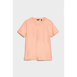 PÓLÓ GANT ORIGINAL SS T-SHIRT GUAVA ORANGE kép