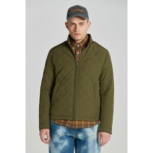 DZSEKI GANT QUILTED WINDCHEATER RACING GREEN kép