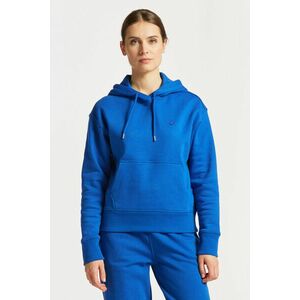 MELEGÍTŐ FELSŐ GANT D1. ICON G ESSENTIAL HOODIE LAPIS BLUE kép