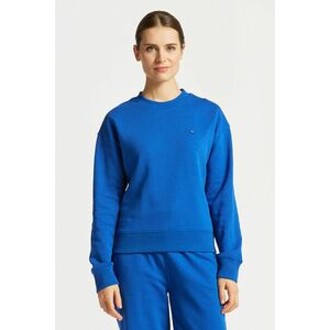 MELEGÍTŐ FELSŐ GANT ICON G ESSENTIAL C-NECK SWEAT LAPIS BLUE kép