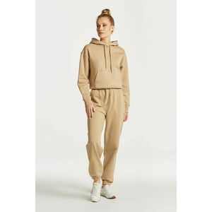 TRÉNINGNADRÁG GANT REL ICON G ESSENTIAL PANTS DARK KHAKI kép