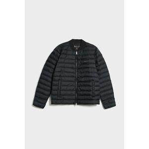 DZSEKI GANT LIGHT PADDED BOMBER JACKET BLACK3 kép