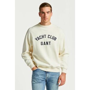 MELEGÍTŐ FELSŐ GANT YACHT C-NECK RAGLAN CREAM3 kép