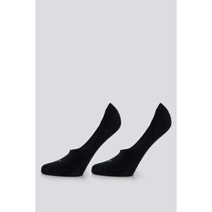 ZOKNI GANT INVISIBLE SOCKS 2-PACK BLACK3 kép